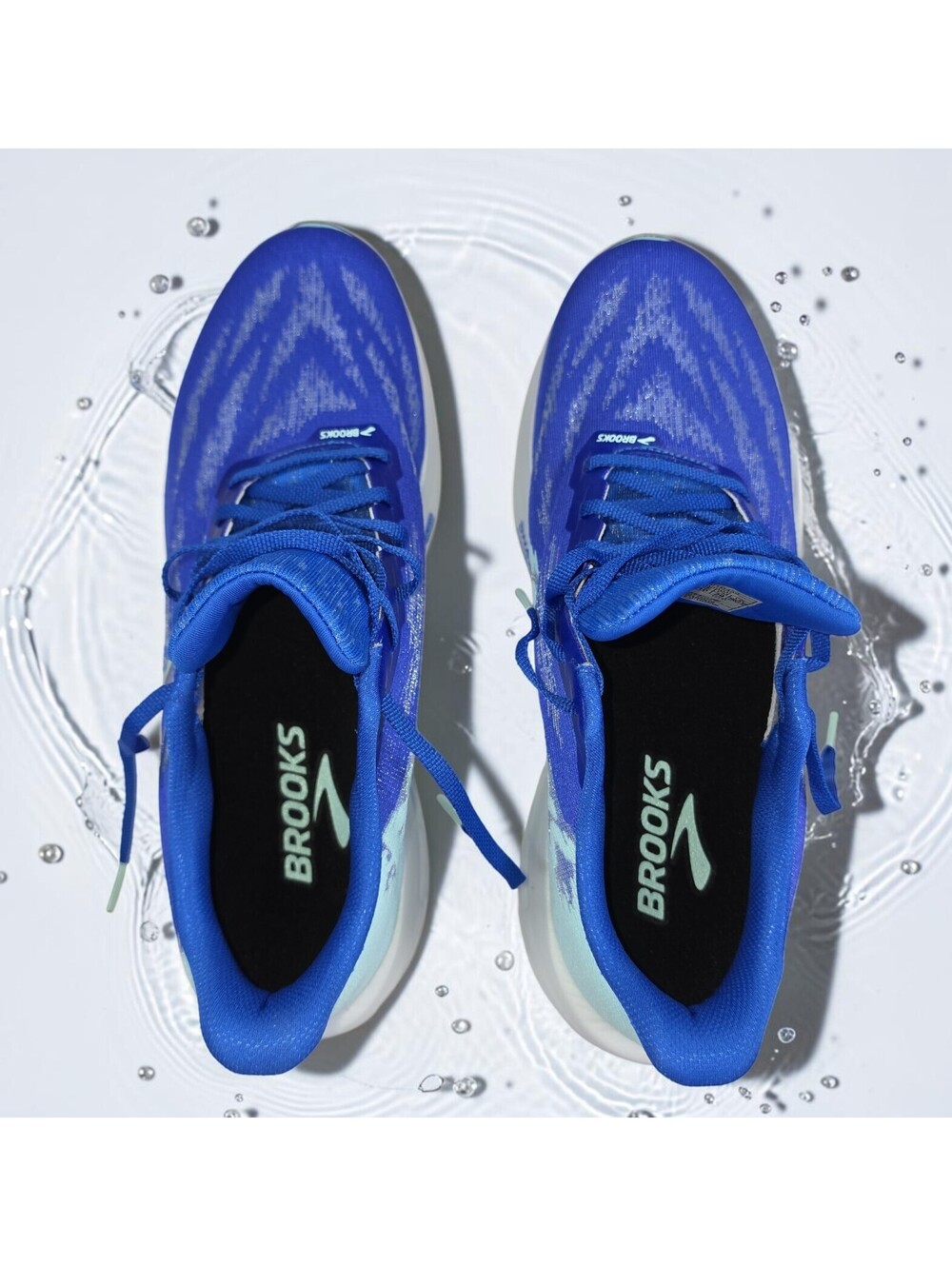 Brooks Launch 11 Men's 11 D Cobalt Limpet Shell Running Shoes 110450 NWOT - Picture 4 of 15